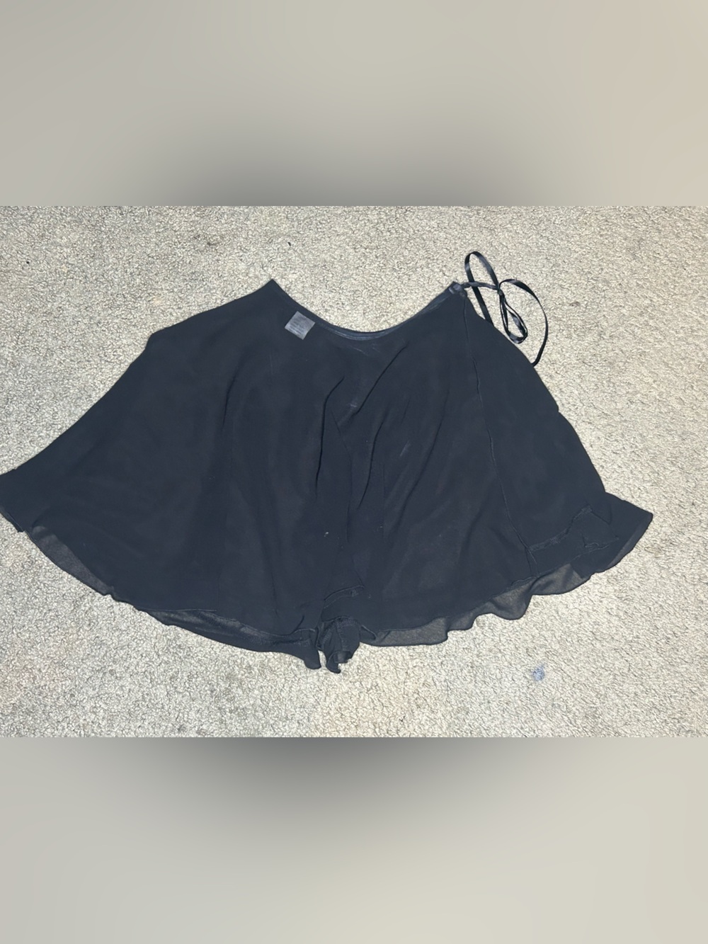 Taboo Black bathrobe